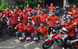 Mekanik HELP Lakukan Fun Safety Riding 