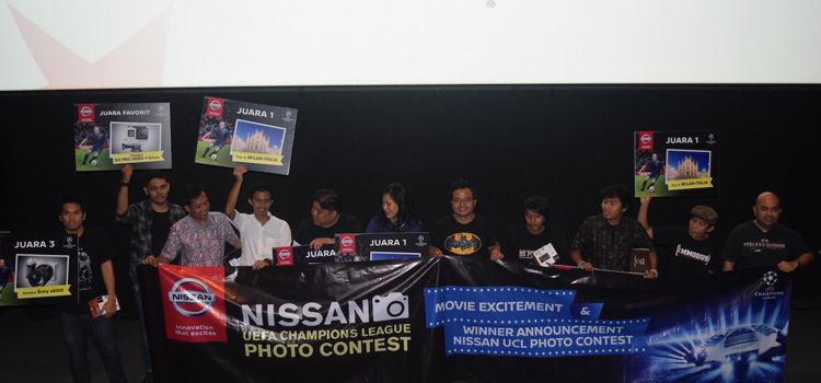 NMI Siap Terbangkan Pemenang Lomba Foto  Nissan UEFA Champion League ke Milan