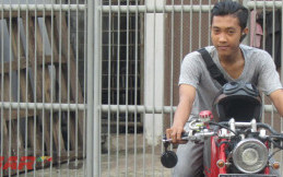 Yamaha Byson Ala Cafe Racer