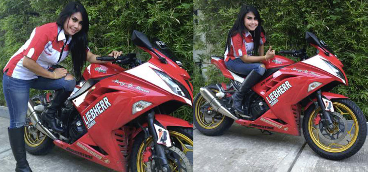 Meri Asti Puspitasari, Lady Biker Komunitas Kawanabe