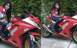 Meri Asti Puspitasari, Lady Biker Komunitas Kawanabe