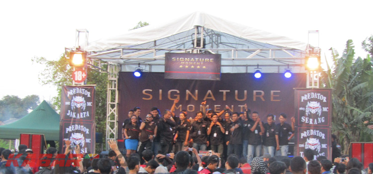 Predator MC Rayakan Anniversary Ke-4