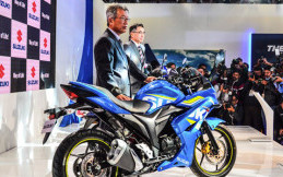 Suzuki Gixxer SF FI Penantang Yamaha R15 dan CBR150