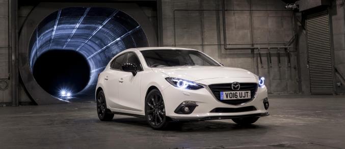 Mazda3 Sport Black Special Edition Siap Dilempar Kepasaran