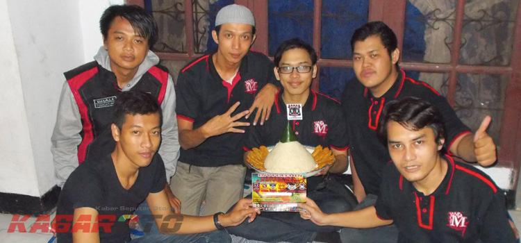 Syukuran Komunitas Motor Tomcat