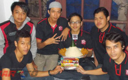 Syukuran Komunitas Motor Tomcat