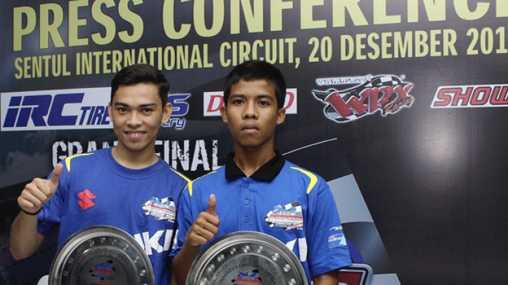 PT Suzuki Indomobil Sales 2W (SIS) Tentukan 3 Pebalap Ke SAC 2016