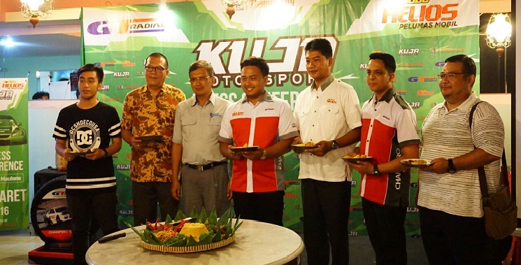Farhan Maulana, Drifter Kuja Motorsport: Ingin Tularkan Kegiatan Drifting