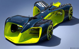 Formula E Akan Resmikan Seri Balap Otonom Musim 2016/2017