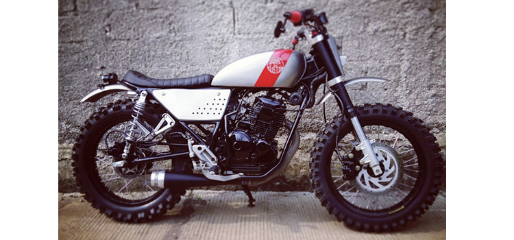Motor The Walking Dead Milik Sulandi
