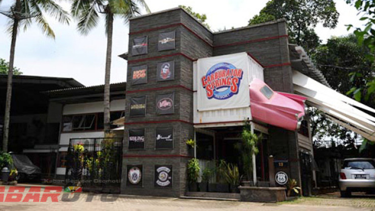 Carburator Springs Tempat Asik untuk Bikers