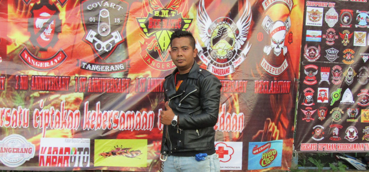 Babeh Deny Klotokan Luar Dalam Dunia Bikers