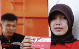 Kendaraan Dinas Kebersihan Pemprov DKI Gunakan RFID