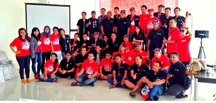 TEVCI Ganti Kepengurusan Di Munas 2016