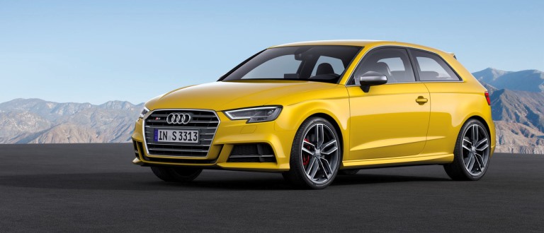 Audi Resmi Ungkap A3 Versi Facelift