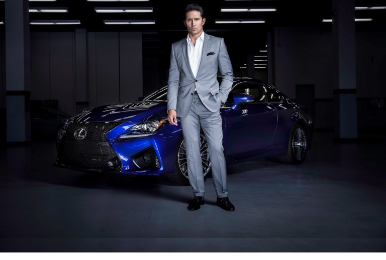 Lexus Perkenalkan Teknologi V-LCRO