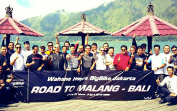 PT Wahana Makmur Sejati (WMS) Gelar Touring Big Bike