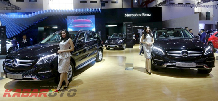 Mercedes Keluarkan Tiga Produk Baru di IIMS 2016
