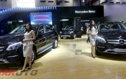Mercedes Keluarkan Tiga Produk Baru di IIMS 2016