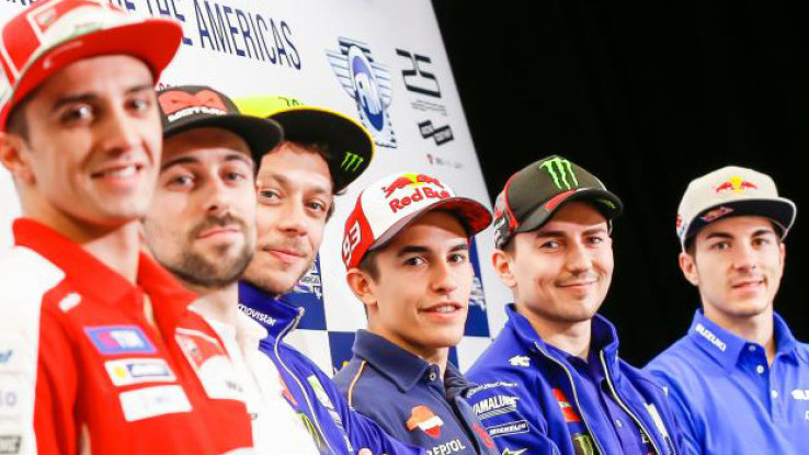 Jelang MotoGP 2016 di Amerika Pebalap Fokus Adaptasi Ban