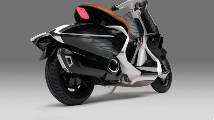 Uniknya Skuter Konsep Yamaha 04GEN