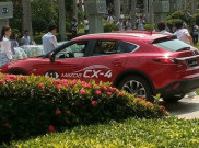 Sosok Mazda CX-4 Terungkap ke Publik