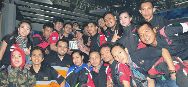 Cinta Suzuki Satria FU150 Dasar Terbentuknya  Suzuki Satria FU 150 Independent (SFI)