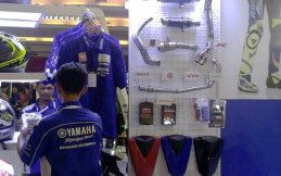 Yamaha Berikan Diskon 10% Apparel di IIMS 2016