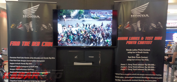 Wahana Honda Gelar Lomba Foto di IIMS 2016