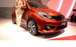 Honda Bawa Tiga New Brio di IIMS 2016