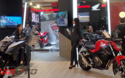 Wahana Honda Tawarkan Paket Menarik di IIMS 2016