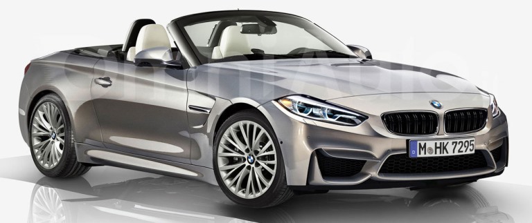 Inikah Tampang Mobil Sport Terbaru BMW Z5?