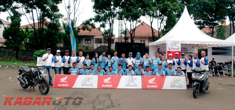 PT Daya Adicipta Motora (DAM) Adakan Kompetisi Safety Riding Khusus Komunitas