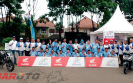 PT Daya Adicipta Motora (DAM) Adakan Kompetisi Safety Riding Khusus Komunitas
