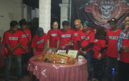 D'Jantans Rayakan Anniversary Pertama di Villa Manado Puncak 