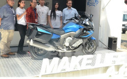 BMW Bawa  K1600 GT Sport di IIMS 2016, Hanya ada Satu di Indonesia