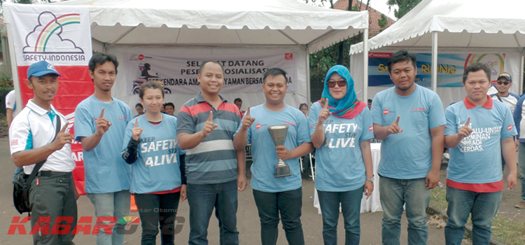 Pemenang Kompetisi Safety Riding PT Daya Adicipta Motora (DAM) 2016