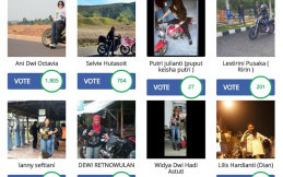 Siapa Saja 10 Peserta Lady Bikers Award 2016 yang Mendapatkan Vote Terbanyak Sementara? 