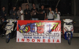 Komunitas Motor Suka Suka Ring 17, Salurkan Hobi di Bidang Otomotif
