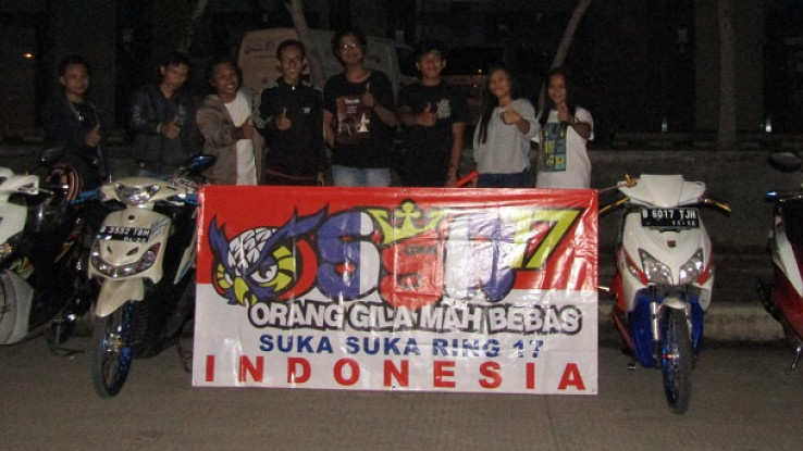 Komunitas Motor Suka Suka Ring 17, Salurkan Hobi di Bidang Otomotif