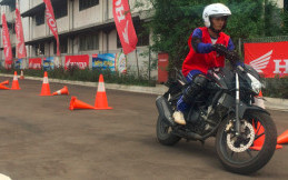 Wahana Honda Gelar Regional Safety Riding Competition for Advisor Honda Community 2016