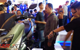 Booth Yamaha di IIMS 2016 Banyak Suguhkan Pengetahuan Teknologi