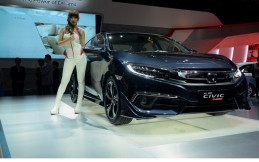 Honda Hadirkan All New Civic Turbo di IIMS 2016