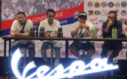 Indonesia Vespa World Days, Still Smooth At Seventy, yang Dihadiri 3500 Skuter