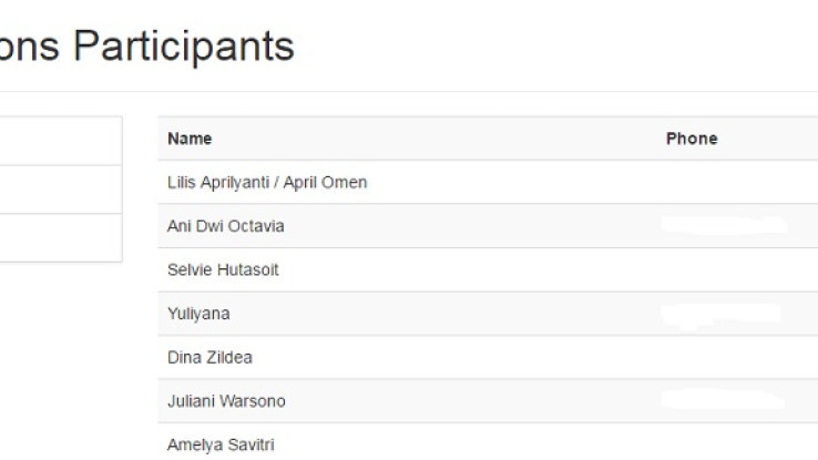 Peserta Lady Bikers Award 2016, Lilis Aprilyanti 'Tarung' dengan Ani Dewi Octavia