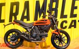 Garansindo Hadirkan Lima Ducati Scrambler di IIMS 2016