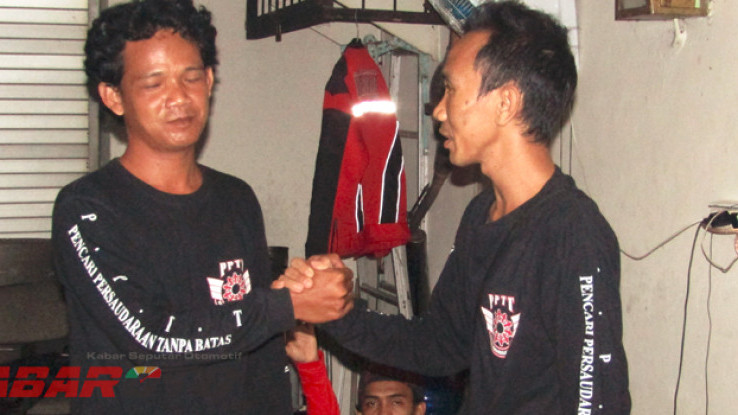 Forum PPTT (Pencari Persaudaraan Tanpa Batas) Ganti Ketua