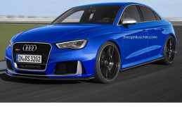 Audi Hadirkan RS3 Sedan Penantang BMW M2
