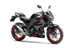 Kawasaki z250 ABS Muncul Diam-Diam di IIMS 2016