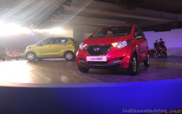 Datsun redi-GO Resmi Debut di India